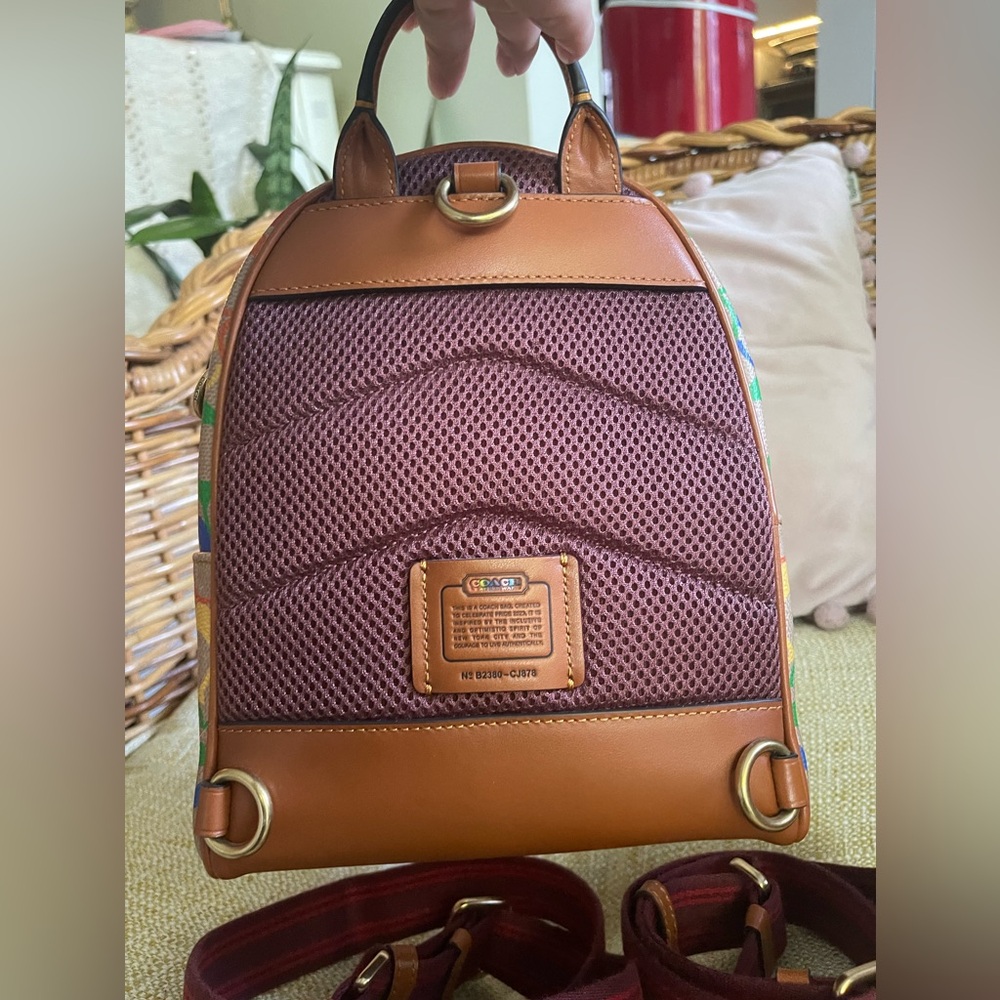 EUC Coach Retail Mini Backpack - Picture 6 of 6